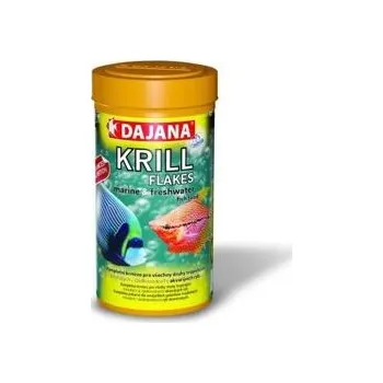 Krmivo pro rybičky Dajana Krill 250ml