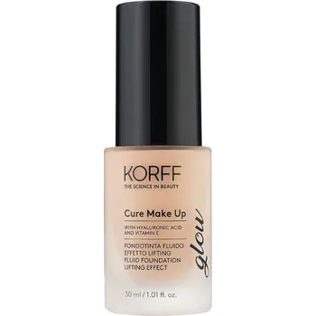 Přípravek na tvář KORFF Glow fluidní liftingový makeup 03 30 ml