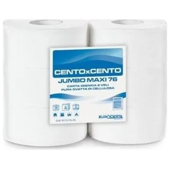 Toaletní papír Toaletní papír Cento JUMBO 230 2-vrstvá celulóza, průměr 23 cm návin 190 m