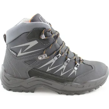 Pánská zimní obuv Jacalu A2807z61 Pánské zimní kotníkové boty černé 41