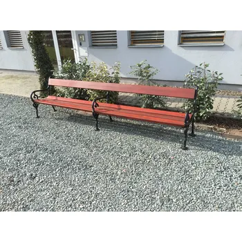 Zahradní lavice SCHONEBRUNN DVOJITÁ lavička