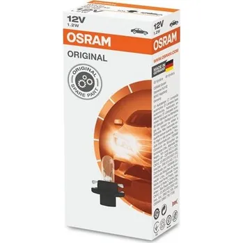 Žárovka Osram T5W, Original 2351MFX6