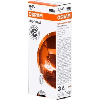 Žárovka Osram W1,2W, Original 2741