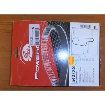 Rozvodový řemen RENAULT - VOLVO V40 , S40 (RENAULT 7700100670 RENAULT 7700107261 RENAULT 7700107305 RENAULT 7700111761 RENAULT 7701063980 RENAULT 8200181178 RENAULT 8200542741 VOLVO 30865077 VOLVO 7700107305 GATES 5486XS)