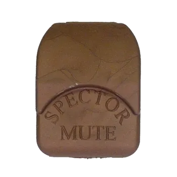 Housle Spector MUTE - Dusítko na housle (hnědá)