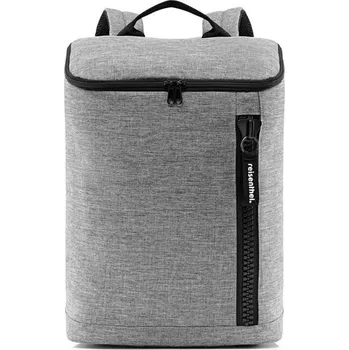 Městský batoh Batoh Reisenthel Overnighter-Backpack M twist silver