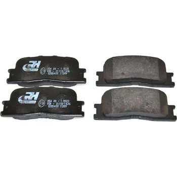 Brzdová destička Zadní brzdové destičky LEXUS ES - TOYOTA CAMRY , HIGHLANDER , SOLARA (TOYOTA 04466-33100 446633100 0446633100 0446633130 0446648020 LEXUS 0446633090 ROADHOUSE 2854.00)