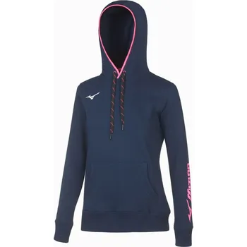Běžecké oblečení Běžecká Mizuno Wom Sweat Hoodie 32EC7208C14 Velikost textilu: M