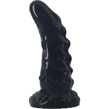 Dildo FAAK Dildo Roh Nosorožce Barva: Černá