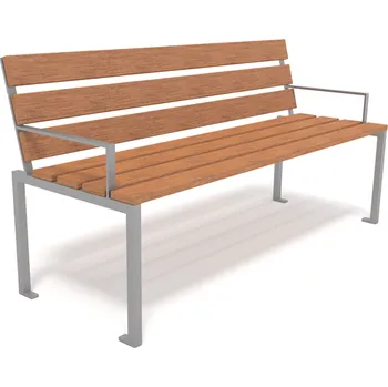 Zahradní lavice Lavička BASE