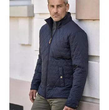 Pánská móda Pánská prošívaná bunda Tee Jays TJ9660