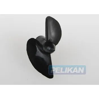 RC model lodě Lodní šroub 47,5 mm M4 levý