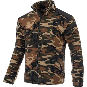PROCERA PROCAMOU fleece Polar 350 Barva: camouflage brown, Velikost: 3XL 7281_CAM