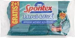 Spontex Scrub & Flex 3 ks