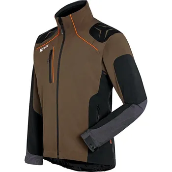 pracovní bunda STIHL Blůza ADVANCE X-Shell hnědá/oranžová XXL