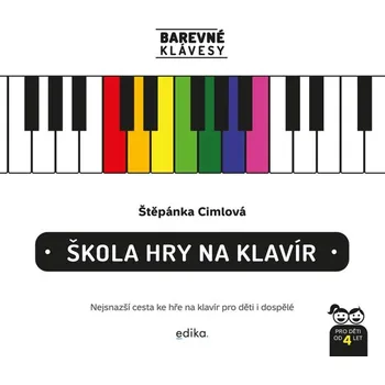 Škola hry na klavír - Cimlová Štěpánka…