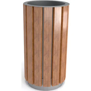 Venkovní odpadkový koš Koš LUCO