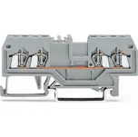 WAGO 279-833 průchodková svorka 4 mm pružinová svorka červená 100 ks