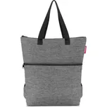Chladící taška/batoh Reisenthel Cooler-backpack twist silver