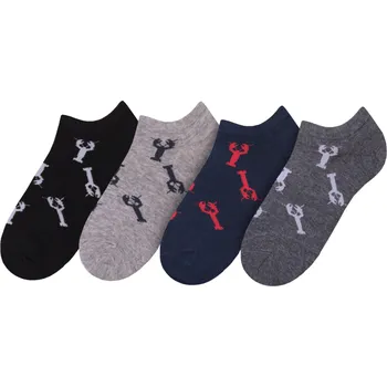 Dámské ponožky DARRÉ Dětské ponožky kotníkové Rak Velikost: 38 - 41