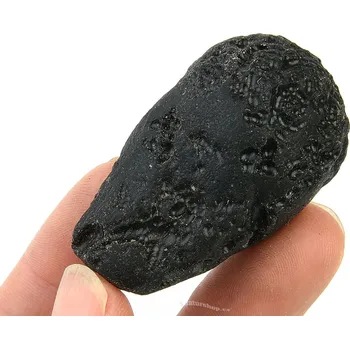 Přírodní kámen Tektit v surové podobě 34 g Čína