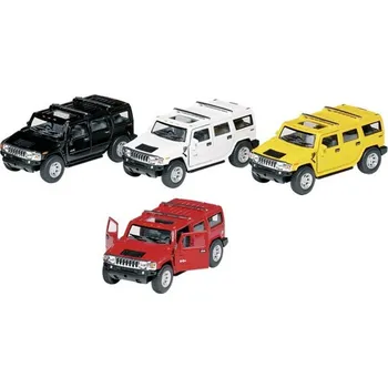 autíčko Kovový model - Auto Hummer H2 SUV (2008), 1:40, 1ks - Doporučujeme