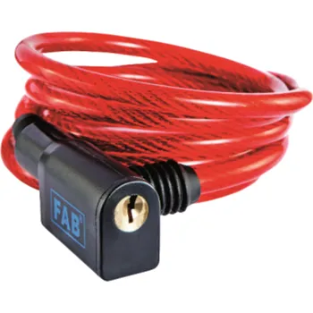 Zámek na kolo Zámek lankový 7318T