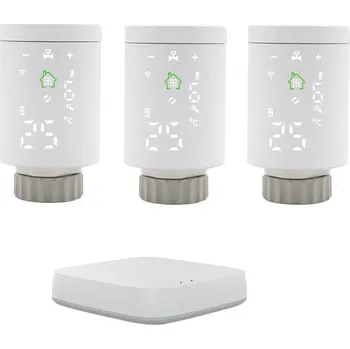 Termostatická Wi-Fi hlavice Designo 3…