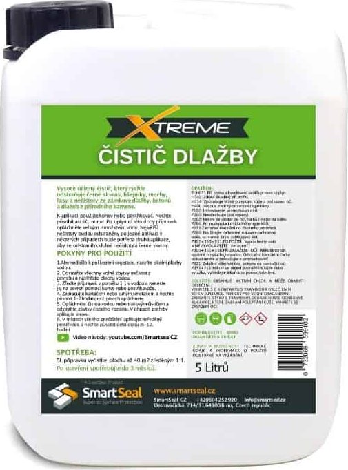 Xtreme - čistič na dlažbu, 5l