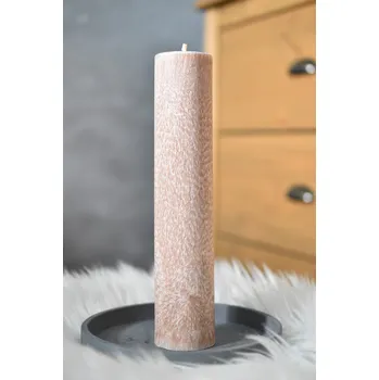 Svíčka Supeko svíčka válec 22 cm skořice a mandarinka