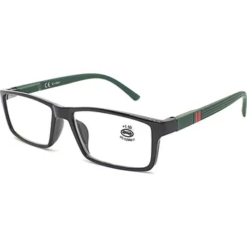 Brýle na čtení Dioptrické brýle SV2119 +1,00 black / green flex