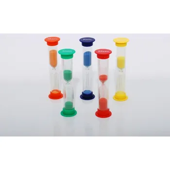 Hodiny TickiT Přesýpací hodiny 5ks