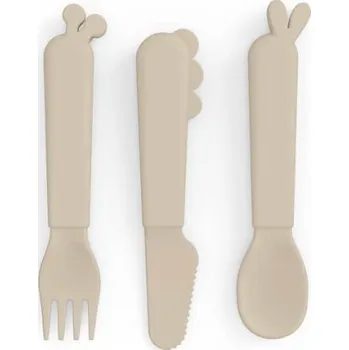 Příbor Set příborů Lalee béžový - Kiddish Done by Deer