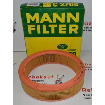 Autodíl Vzduchový filtr FORD TRANSIT - 1.6 , 2.0 77-86 (FORD 1575189 FORD 79HF9601AA MANN FILTER C2760)