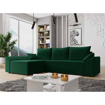 Sedací souprava Rohová sedačka s funkcí spaní Peltata Lux, Barva: Kronos 19 MIRJAN 5903211155604