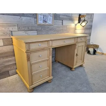 Psací stůl - Alfred povrchová úprava OSMO - č. 3161 - Ebenové dřevo