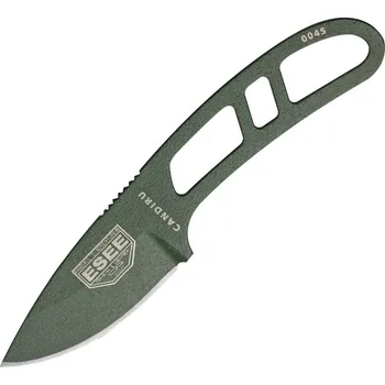 lovecký nůž ESEE Candiru Series OD Green