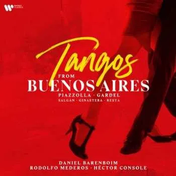 Zahraniční hudba LP Daniel Barenboim: Tangos From Buenos Aires 2024