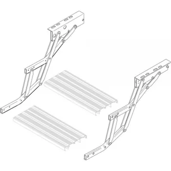 Auto-moto Rameno pro schůdek Thule Double Step 12V Strana: pravá
