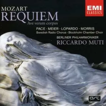 Hudba CD Berliner Philharmoniker: Requiem / Ave Verum Corpus 2003