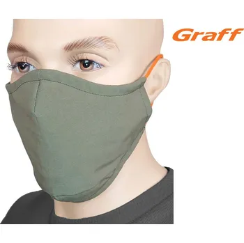 Třívrstvá obličejová maska Graff