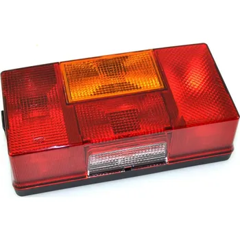 Zadní světlomet Levé zadní světlo - přívěs CLAAS DELVANO GOLDHOFER KÄSSBOHRER SCANIA (CLAAS 09702560 DELVANO 8040779 GOLDHOFER 158800 KÄSSBOHRER 7.526.009.000.0 SCANIA 1934234)