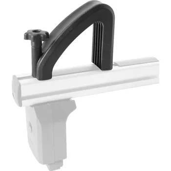 Příslušenství ke střešnímu nosiči Zarážky pro nosiče Menabo Professional + popruhy