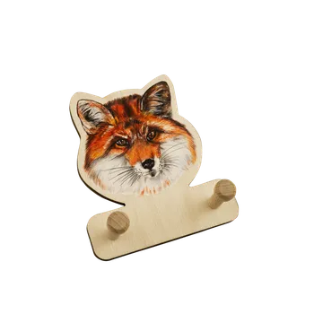 Věšák Lesní svět Věšák Lesní zvěř - liška