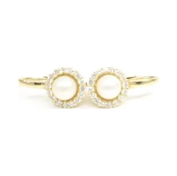 Náušnice Zlaté náušnice PATTIC AU 585/000 4,0 g CA100104Y