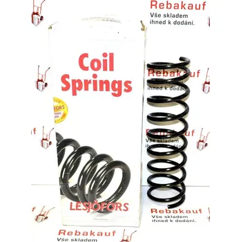 Přední pružina pérování SEAT MARBELLA 1987-1998 (LESJÖFORS 4082904)