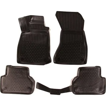 Auto-moto SIXTOL 3D Gumové koberce AUDI A5, 03/2016->, 4WD, Evropa