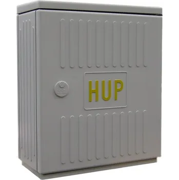 modulární přístroj a rozvaděč Skříň plynoměrová APZ/PV-7 do výklenku pro zazdění, pro RWE, E.ON, PP plastová