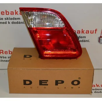 Zadní světlomet Levé zadní světlo MERCEDES BENZ E W210 99-02 (MERCEDES-BENZ 2108203764 MERCEDES-BENZ 2108204364 MERCEDES-BENZ 2108208564 MERCEDES-BENZ A2108203764 MERCEDES-BENZ A2108208564 MERCEDES-BENZ A2108208964 DEPO 440-1301L-UE-SR)