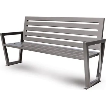 Zahradní lavice Ocelová lavička SEO